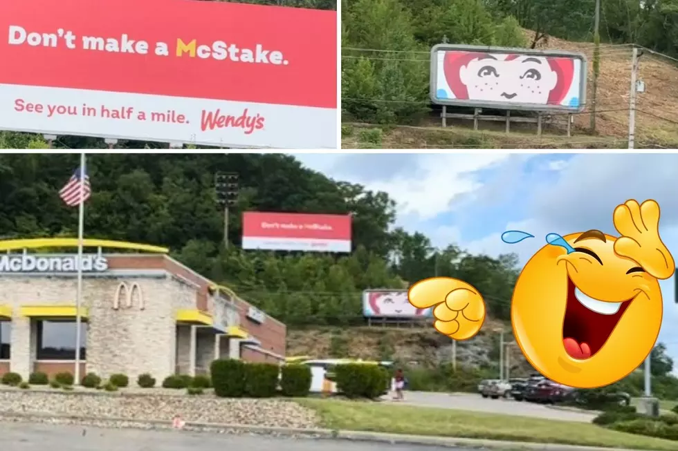 Wendy’s Trolling McDonald’s in Ohio is Hilariously Diabolical