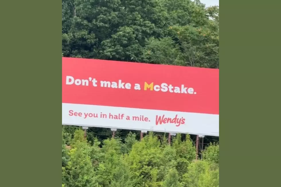 Wendy's Trolls McDonald's in Cambridge, Ohio