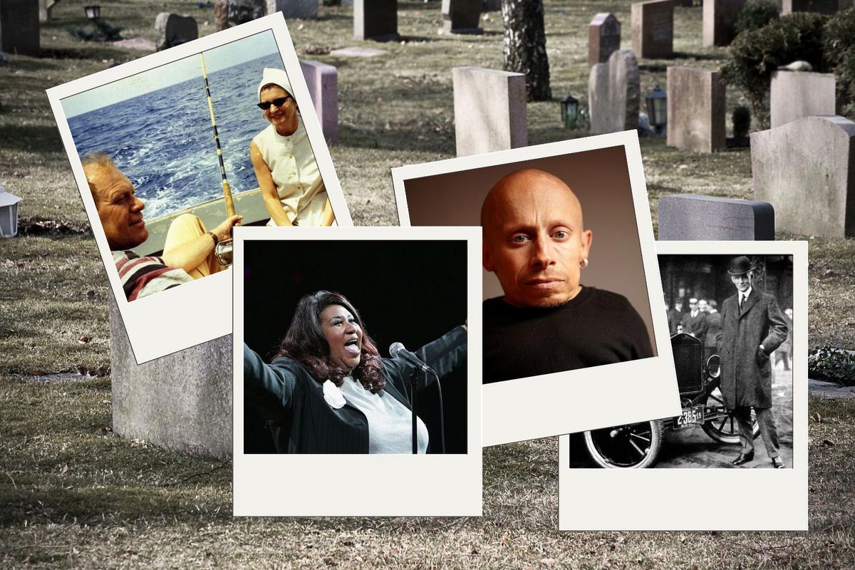 The 14 most famous people buried in Michigan