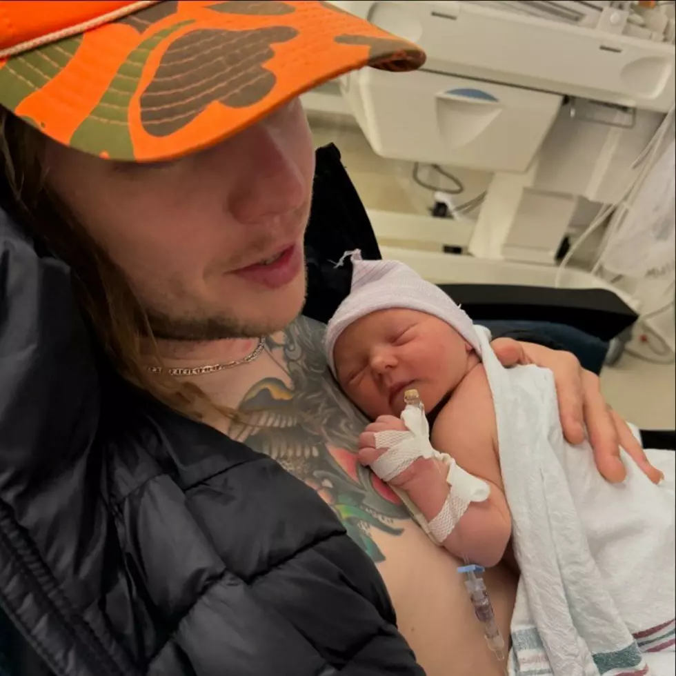 Billy Strings baby
