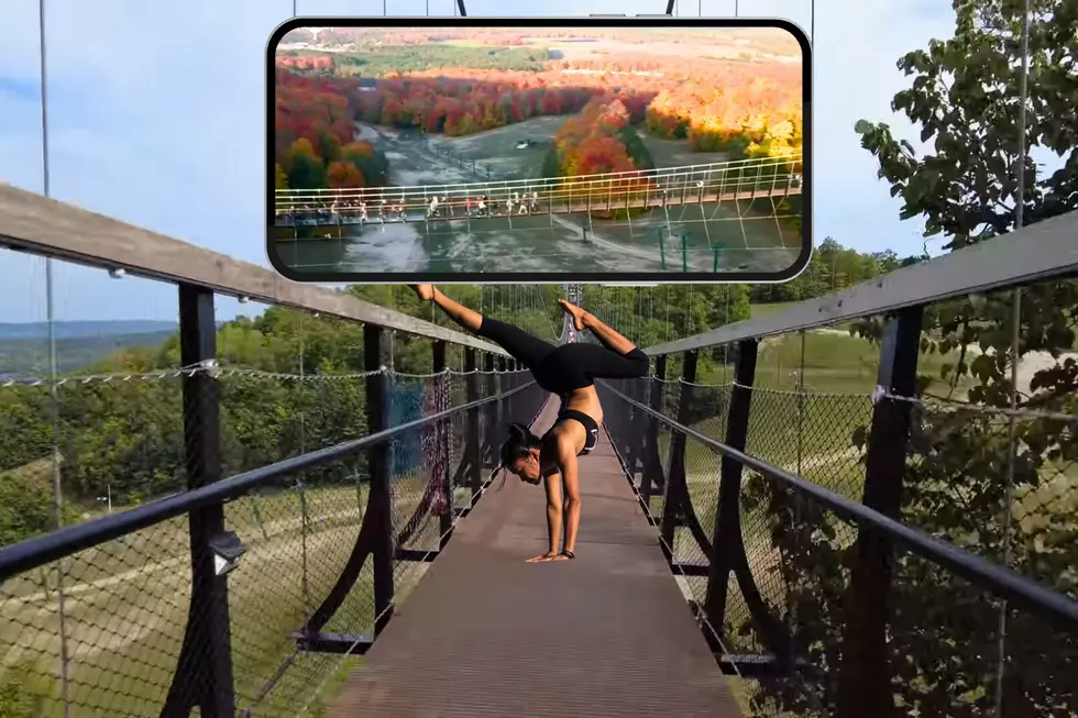 Yoga in the Sky at Boyne Mountain with Breathtaking Fall Colors