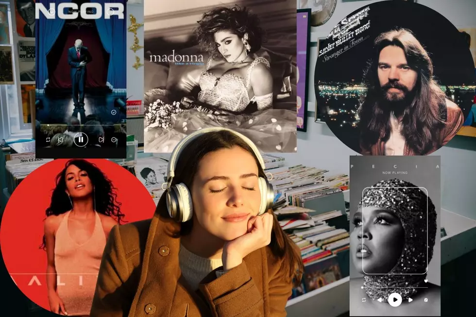 Madonna, Eminem, Lizzo, Bob Seger, Aalyiah