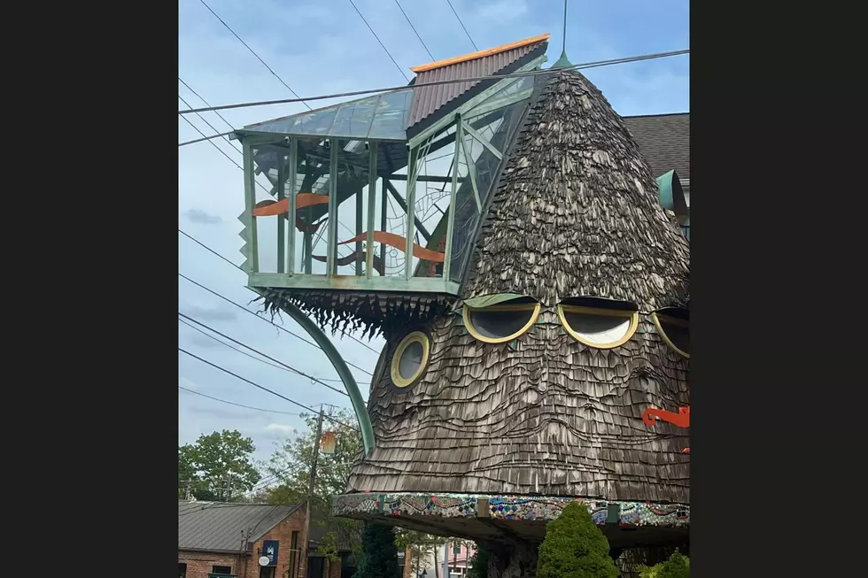 Mushroom House in Cincinnati, Ohio