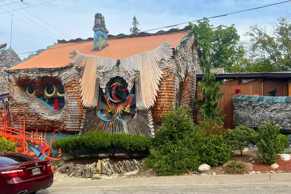 Mushroom House in Cincinnati, Ohio