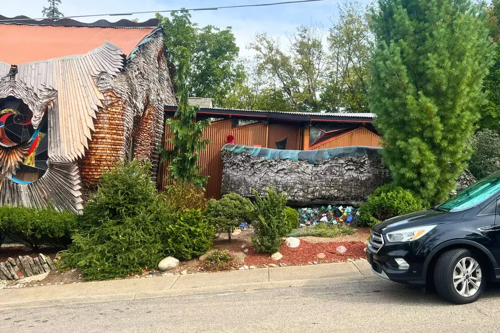 Mushroom House in Cincinnati, Ohio