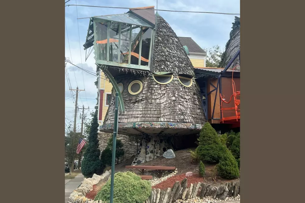 Mushroom House in Cincinnati, Ohio