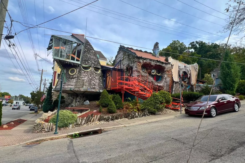Mushroom House in Cincinnati, Ohio