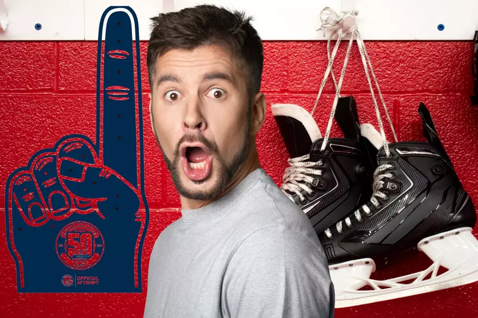 Kalamazoo Wings Will Give You The Finger for a World Record
