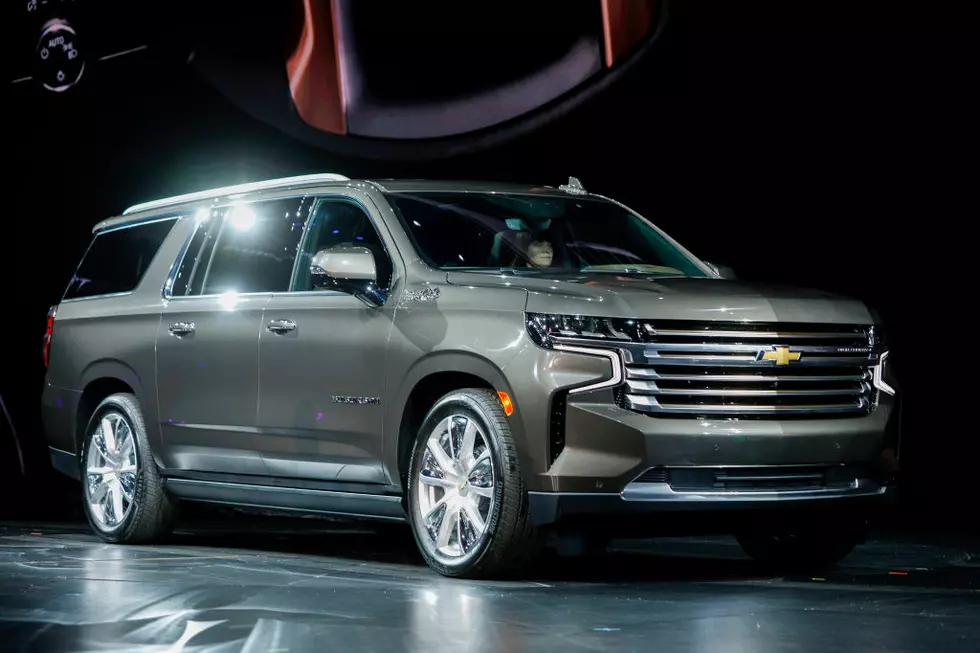 Chevrolet Tahoe and Suburban Recall