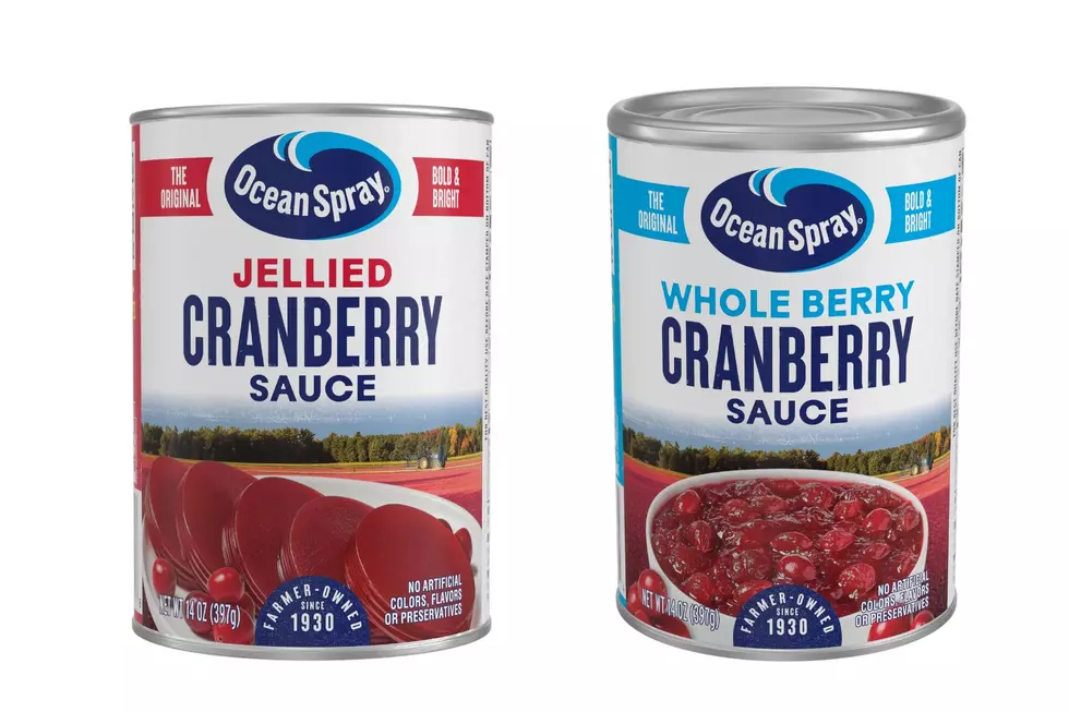 Ocean Spray Cranberry Sauce