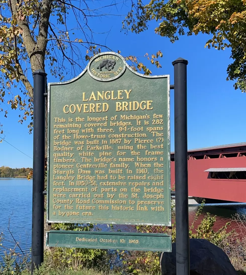 Langley Covered Bridge Centreville