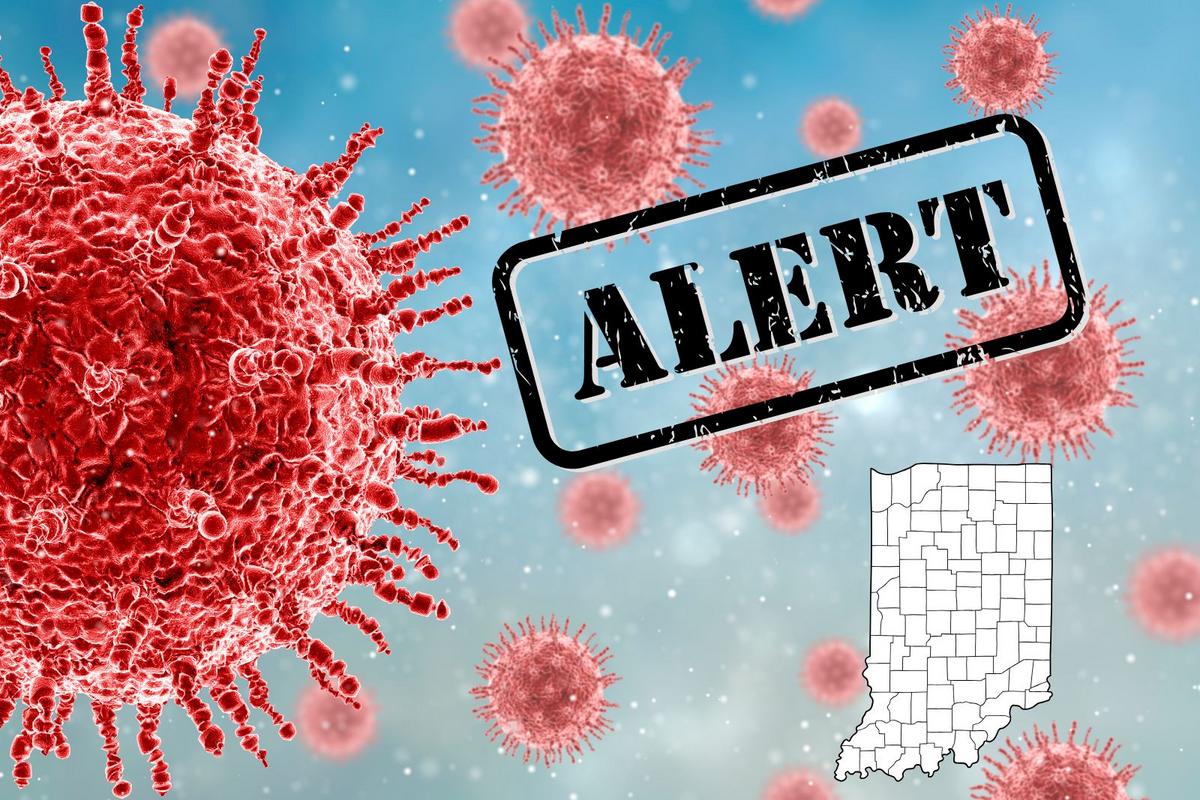 Warn Indiana ALERT-Indiana Warned Cases Of Highly Contagious Virus Are Surging