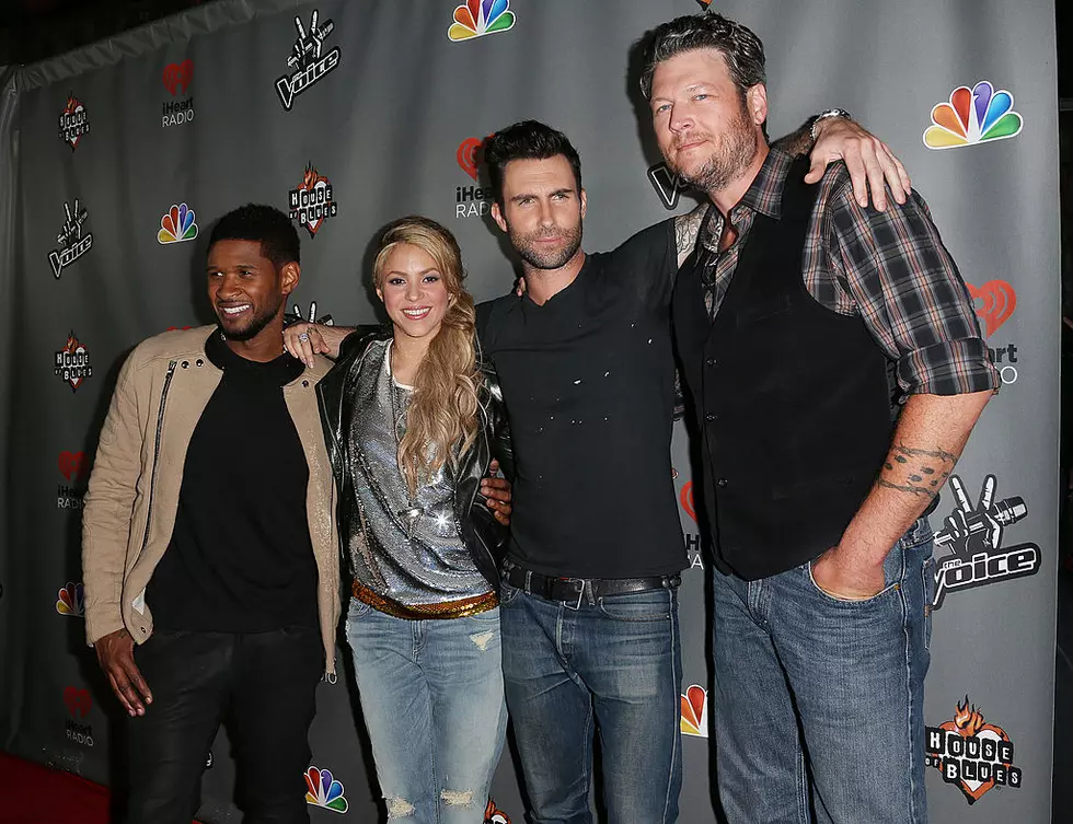 NBC's "The Voice" Season 4 Red Carpet Event