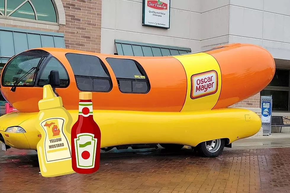 Locals Spot Oscar Mayer Wienermobile in Michigan