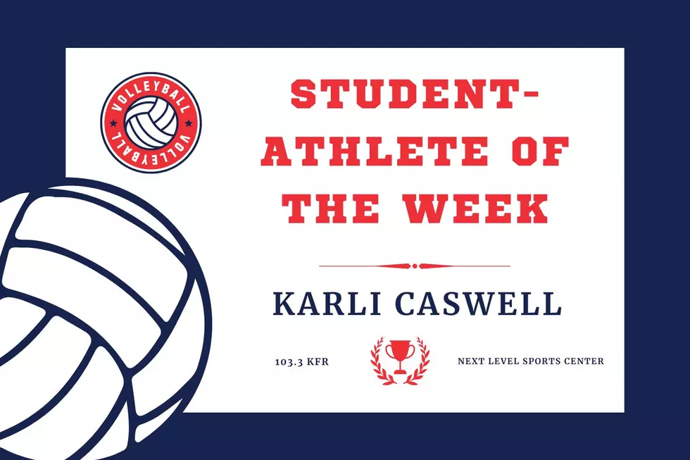 Student-Athlete of the Week: Karli Caswell