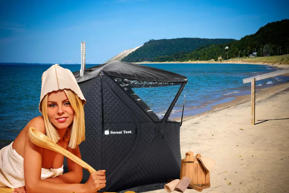 Here’s How You Can Sauna on the Shores of Lake Michigan