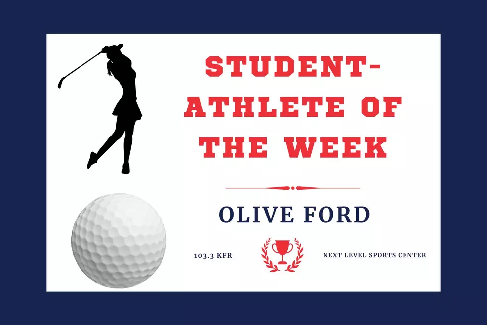 Student-Athlete of the Week: Olive Ford