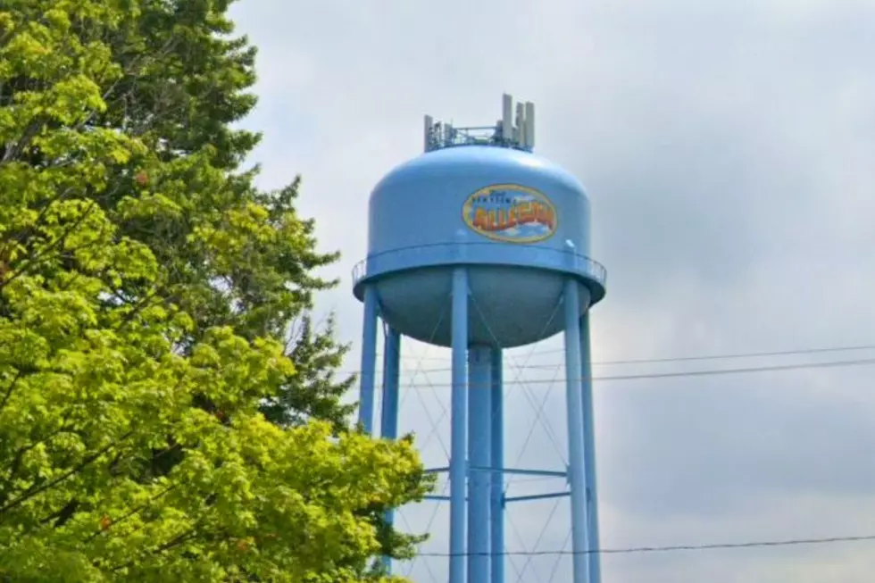 Allegan, Michigan, water tower