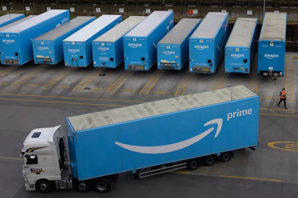 Amazon Fulfillment Centre Prepares Ahead Of Christmas