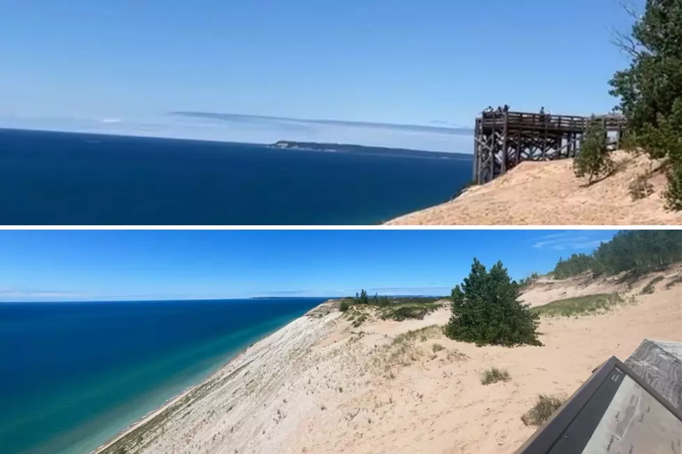 Michigan Dune Overlook