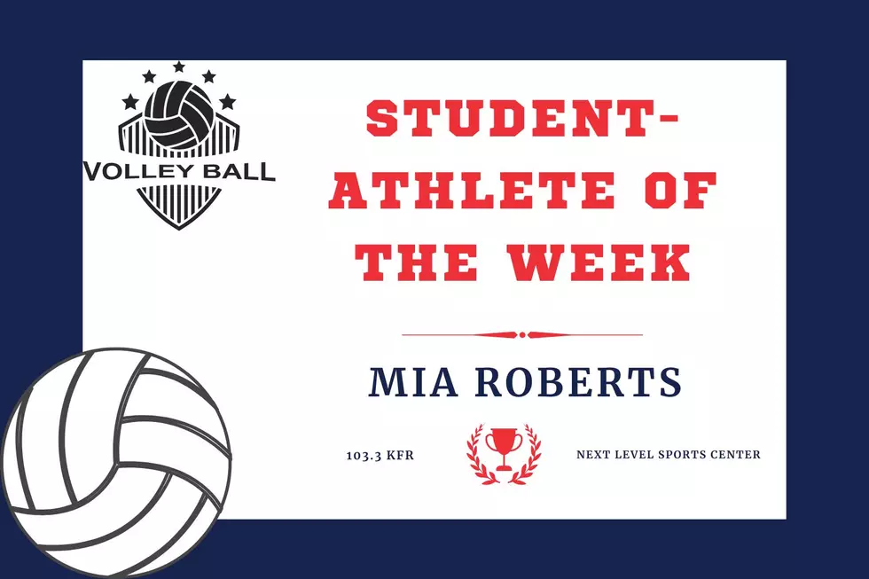 Student-Athlete of the Week Mia Roberts