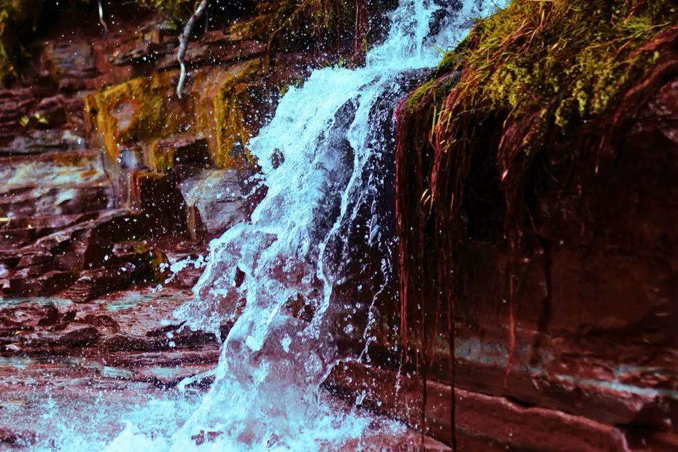 Houghton-Douglass Falls in Houghton, Michigan