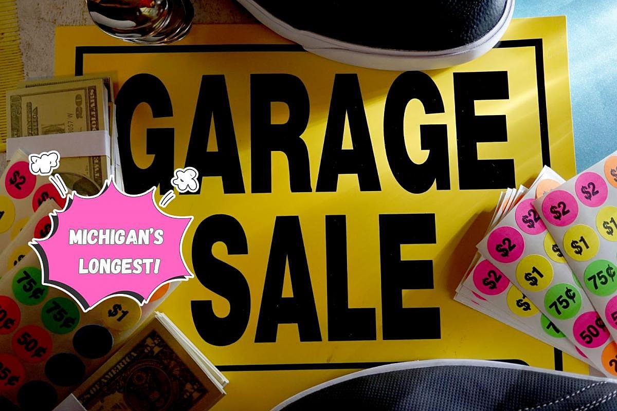 Save the Date: Michigan’s Longest Garage Sale is Back