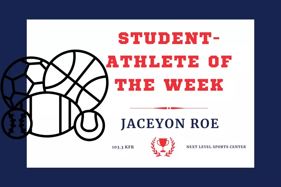 Athlete of the Week: Jaceyon Roe