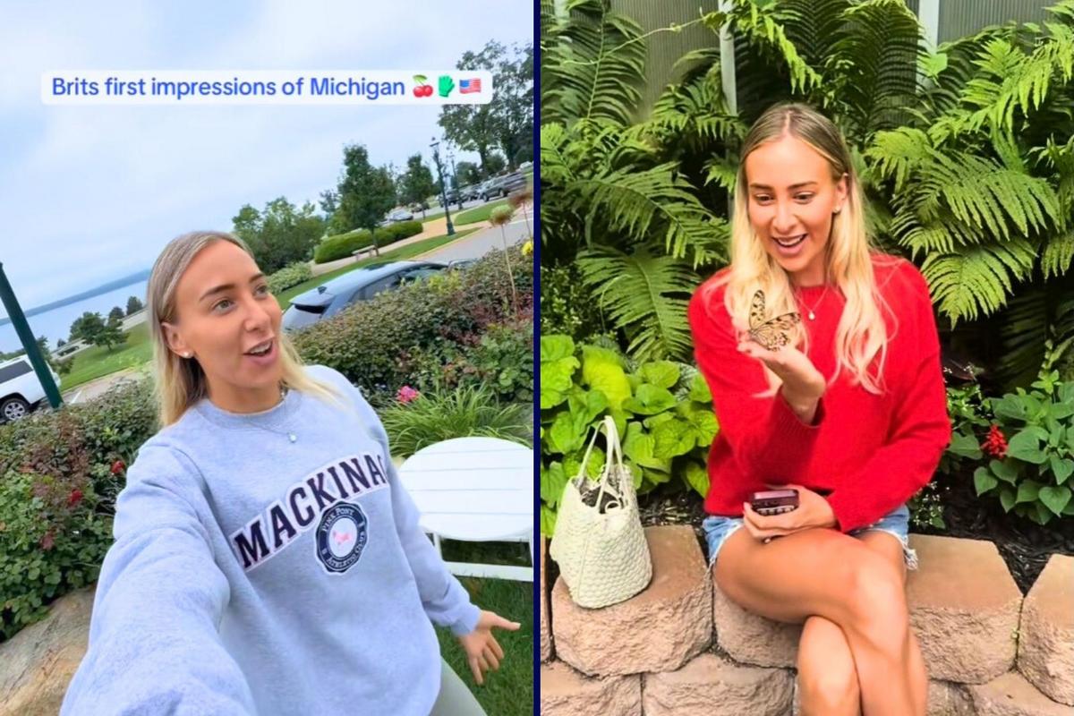 British TikToker's First Impressions of Michigan Go Viral