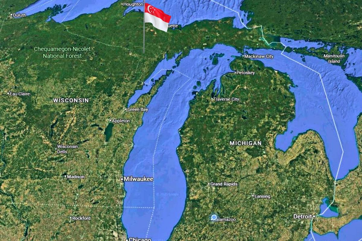 Is Singapore Buying Up Michigan's Forestland?