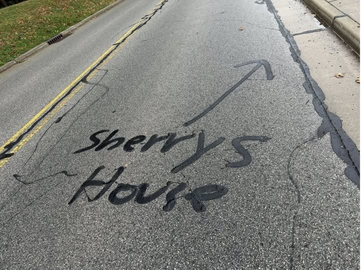 Indiana Worker Fired for Using City Tools to Write on the Road