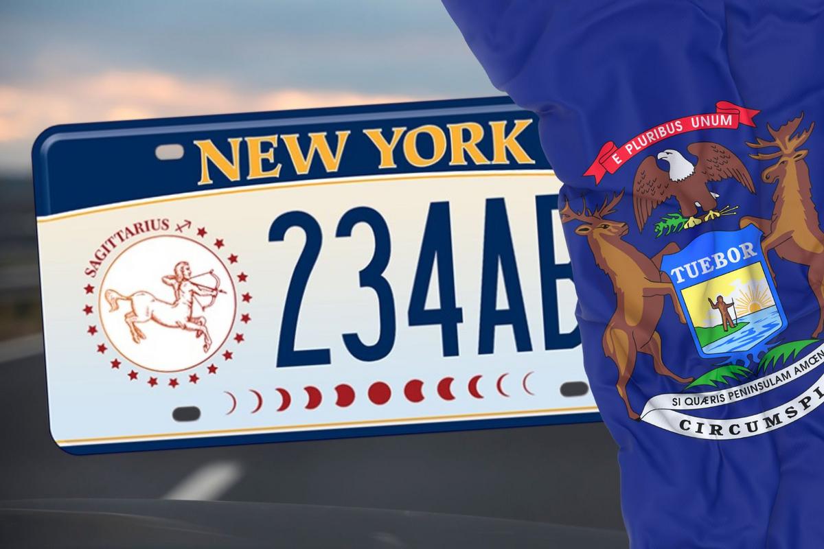 Is it Time for Michigan Drivers to Get Zodiac License Plates?