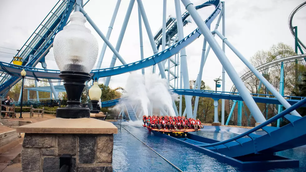 Indiana Theme Park Unveils Record Breaking Water Roller Coaster