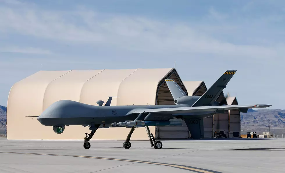 MQ-9 Drone Field of Flight Battle Creek Michigan