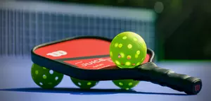 Six New Outdoor Pickleball Courts Open at Spring Valley Park