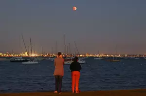 Michigan's Sturgeon Moon Is Set for a Stunning Eclipse