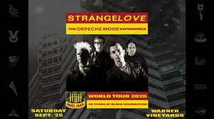 Win VIP Tickets To See STRANGELOVE - The Depeche Mode Experience