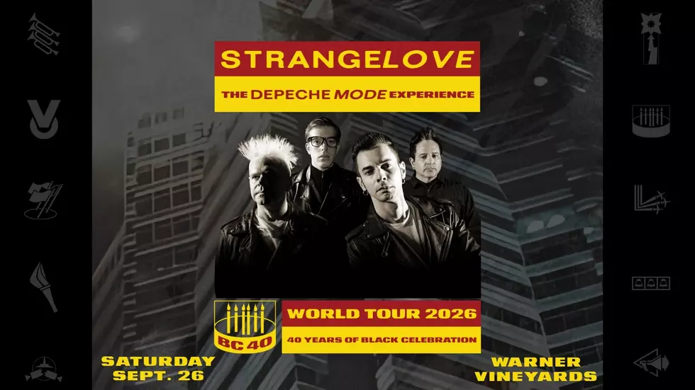 Win VIP Tickets To See STRANGELOVE - The Depeche Mode Experience
