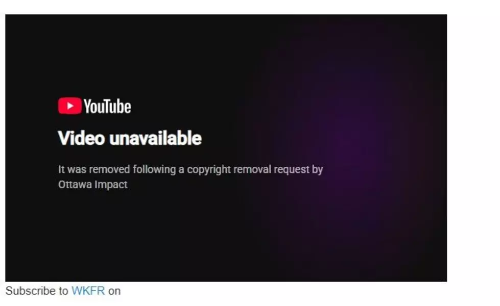 Ottawa Impact Video Removed