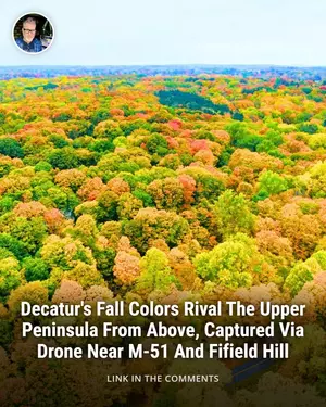 Read More: Southwest Michigan’s Hidden Gem Shows Off Brilliant Fall Foliage