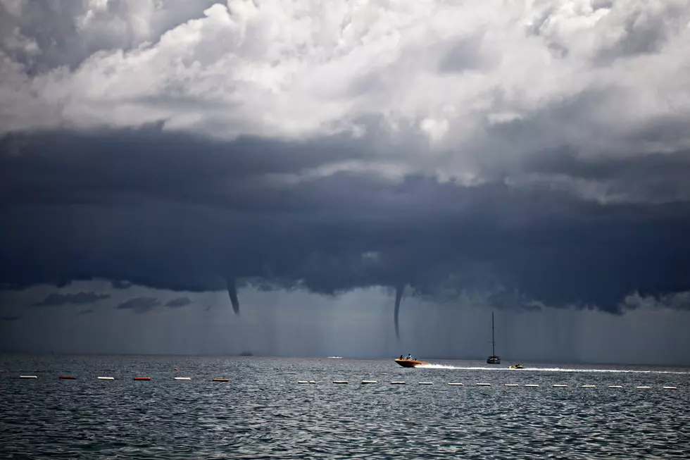 Why Fall is Waterspout Season in Michigan
