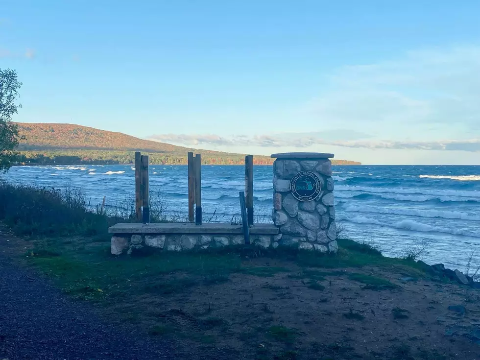 Someone Just Stole Michigan’s Iconic Porcupine Mountains Sign
