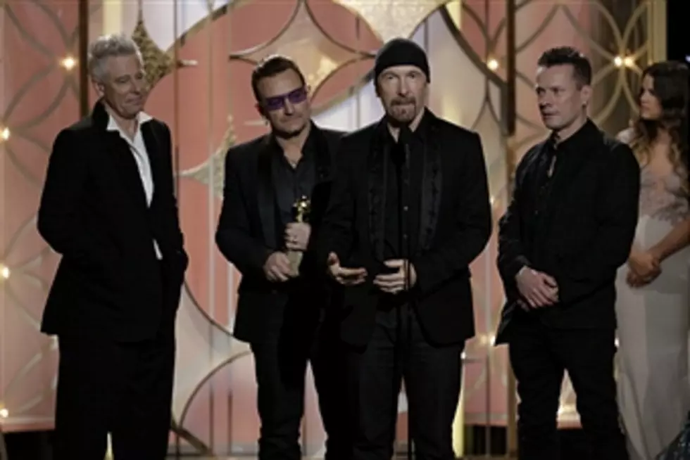 Download The New U2 Song Free For a Good Cause