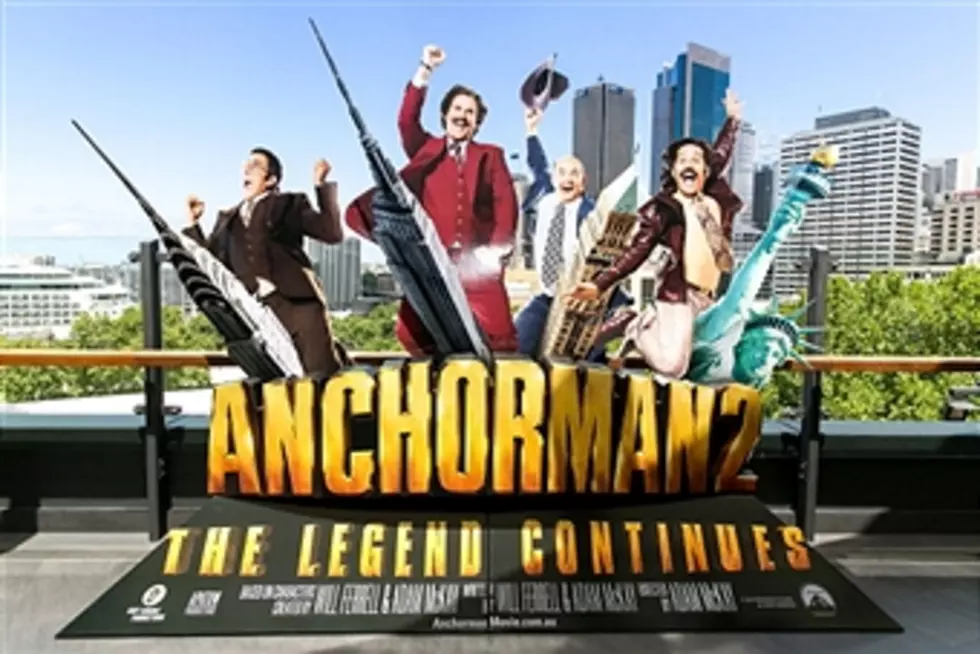 Anchorman 2 Gets an R Makeover