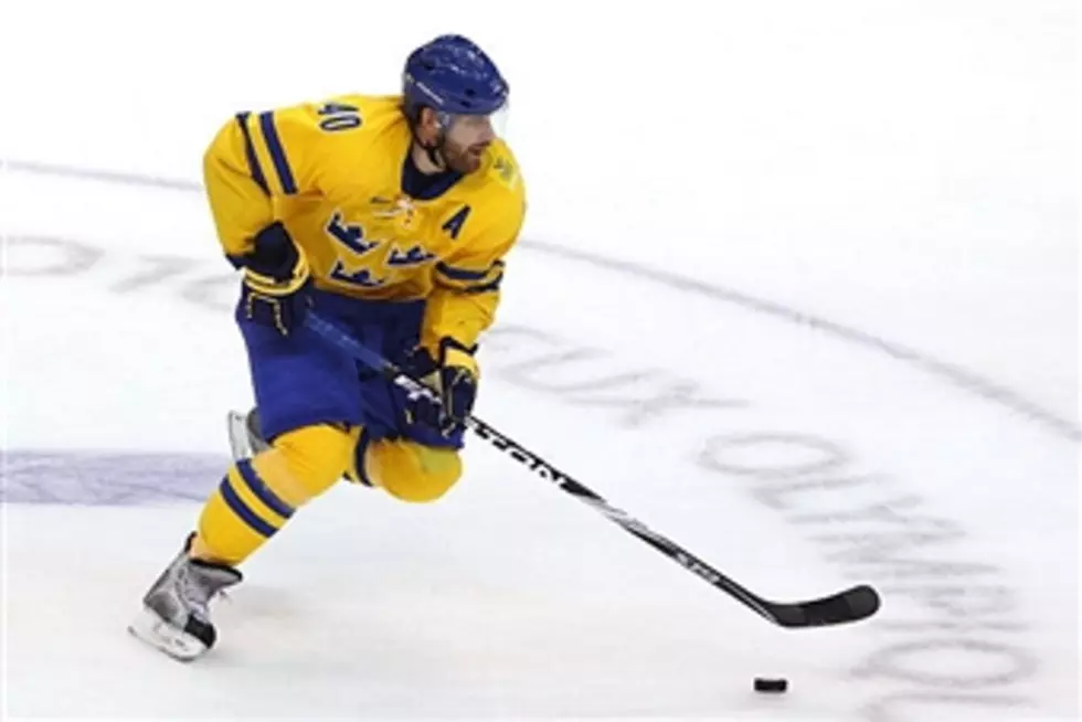 Zetterberg Out For Rest of Sochi Olympics