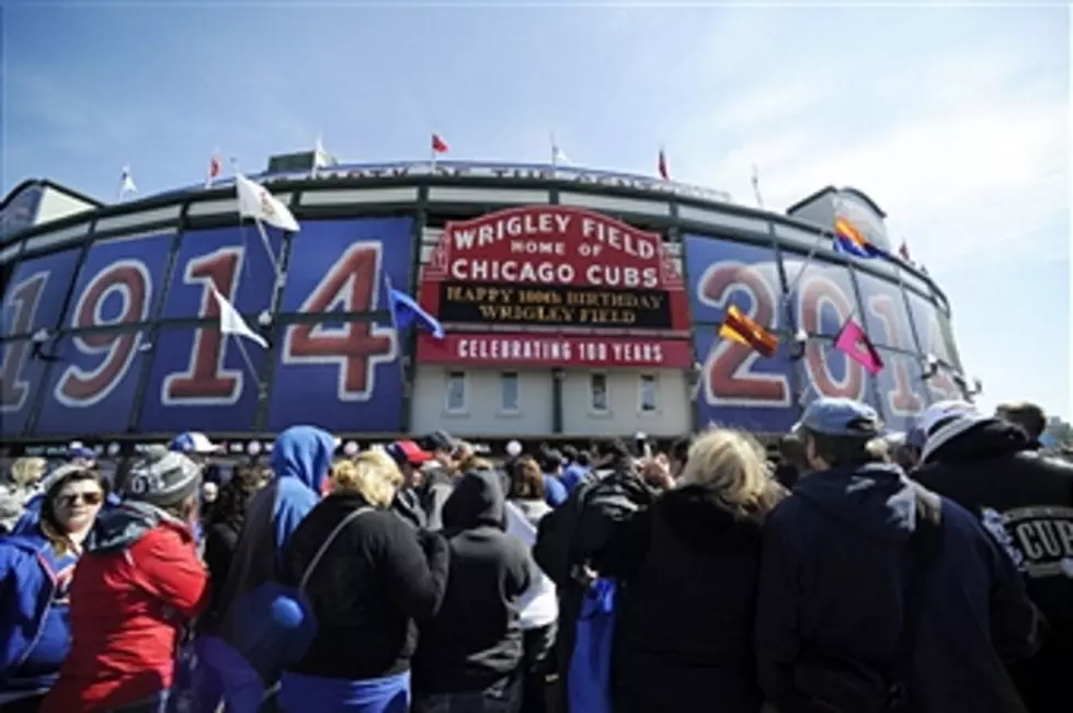 Happy 100 to Wrigley Field