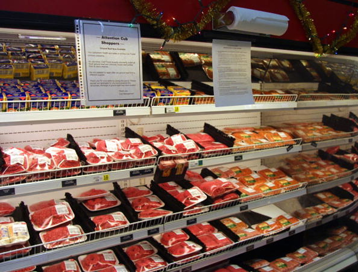 Check Kalamazoo Area Walmart Stores For Massive Beef Recall
