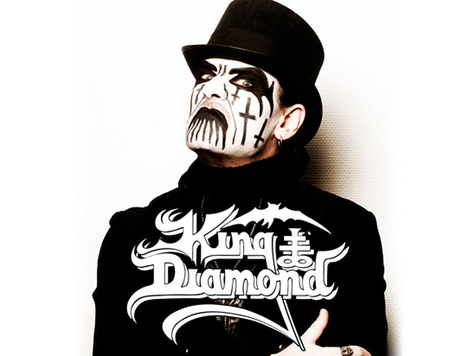 King Diamond Calls In [Video/Audio]