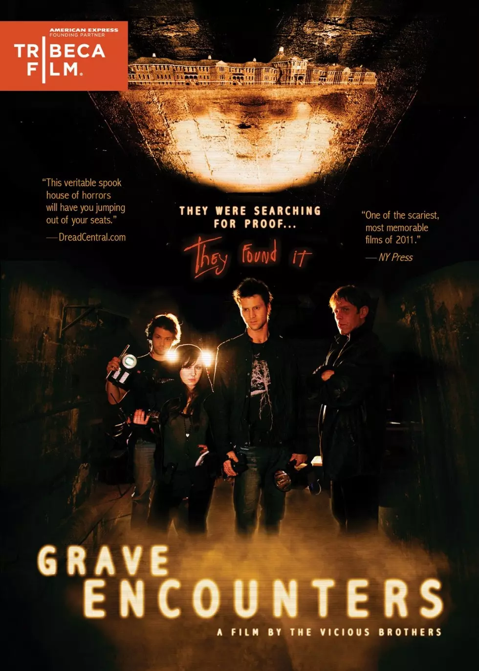 Day 14: Grave Encounters [Horror Film Review]
