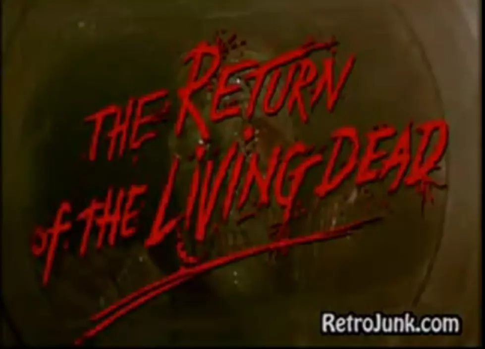 Day 8: Return of the Living Dead [Horror Film Review]